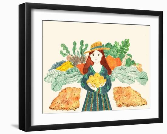 harvesttime-Naomi Chamberlain-Framed Giclee Print