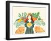 harvesttime-Naomi Chamberlain-Framed Giclee Print