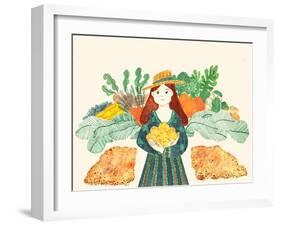 harvesttime-Naomi Chamberlain-Framed Giclee Print