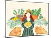 harvesttime-Naomi Chamberlain-Mounted Giclee Print