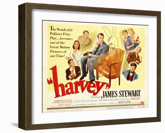 Harvey, 1950, Directed by Henry Koster-null-Framed Giclee Print