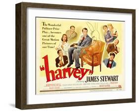 Harvey, 1950, Directed by Henry Koster-null-Framed Giclee Print