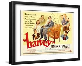 Harvey, 1950, Directed by Henry Koster-null-Framed Giclee Print