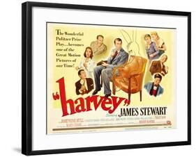 Harvey, 1950, Directed by Henry Koster-null-Framed Giclee Print