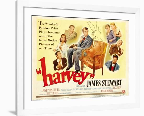 Harvey, 1950, Directed by Henry Koster-null-Framed Giclee Print