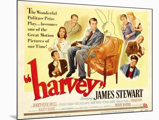 Harvey, 1950, Directed by Henry Koster-null-Mounted Giclee Print