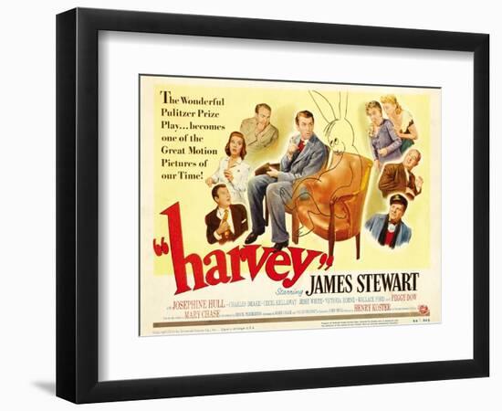 Harvey, 1950, Directed by Henry Koster-null-Framed Giclee Print