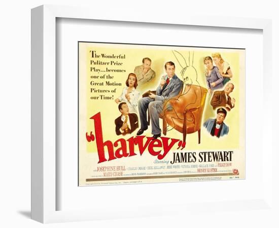 Harvey, 1950, Directed by Henry Koster-null-Framed Giclee Print