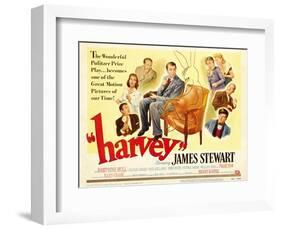 Harvey, 1950, Directed by Henry Koster-null-Framed Giclee Print