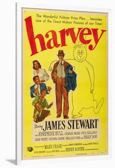 Harvey, 1950, Directed by Henry Koster-null-Framed Giclee Print