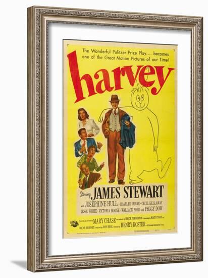 Harvey, 1950, Directed by Henry Koster-null-Framed Giclee Print