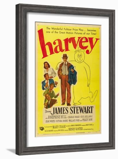 Harvey, 1950, Directed by Henry Koster-null-Framed Giclee Print