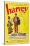 Harvey, 1950, Directed by Henry Koster-null-Stretched Canvas
