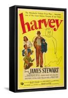 Harvey, 1950, Directed by Henry Koster-null-Framed Stretched Canvas