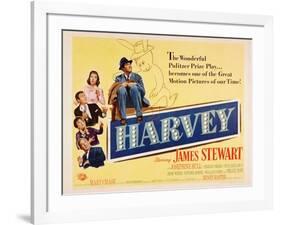 Harvey, 1950-null-Framed Giclee Print