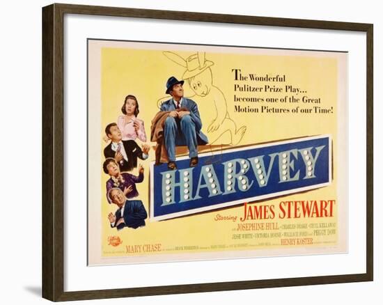 Harvey, 1950-null-Framed Giclee Print