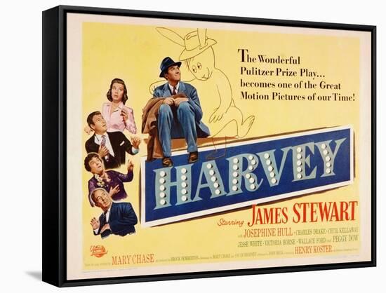 Harvey, 1950-null-Framed Stretched Canvas