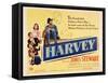 Harvey, 1950-null-Framed Stretched Canvas