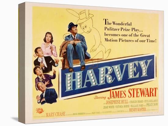 Harvey, 1950-null-Stretched Canvas