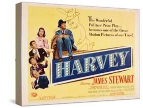 Harvey, 1950-null-Stretched Canvas