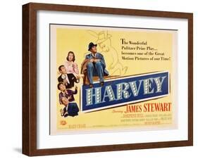 Harvey, 1950-null-Framed Giclee Print