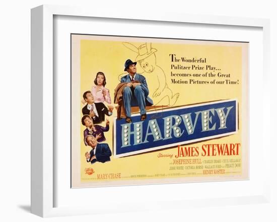 Harvey, 1950-null-Framed Giclee Print