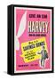 Harvey, 1950-null-Framed Stretched Canvas