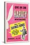 Harvey, 1950-null-Stretched Canvas