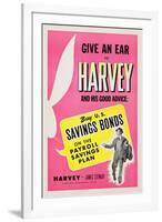 Harvey, 1950-null-Framed Giclee Print