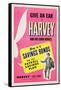 Harvey, 1950-null-Framed Stretched Canvas