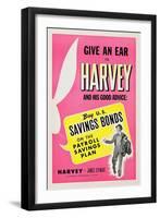 Harvey, 1950-null-Framed Giclee Print