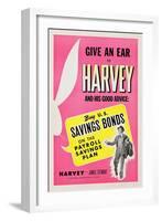 Harvey, 1950-null-Framed Giclee Print