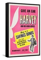 Harvey, 1950-null-Framed Stretched Canvas