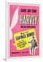 Harvey, 1950-null-Framed Giclee Print