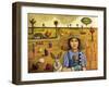 Harvey and the Excentric Farmer-Leah Saulnier-Framed Giclee Print