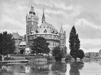 Shakespeare Theatre 1905-Harvey Barton-Art Print