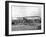 Harvey Crawford and Biplane at Tacoma (September 28, 1912)-Marvin Boland-Framed Giclee Print