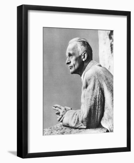 Harvey Cushing, American Neurosurgeon-Science Photo Library-Framed Photographic Print