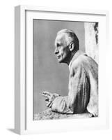 Harvey Cushing, American Neurosurgeon-Science Photo Library-Framed Photographic Print