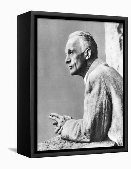 Harvey Cushing, American Neurosurgeon-Science Photo Library-Framed Stretched Canvas
