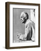 Harvey Cushing, American Neurosurgeon-Science Photo Library-Framed Photographic Print