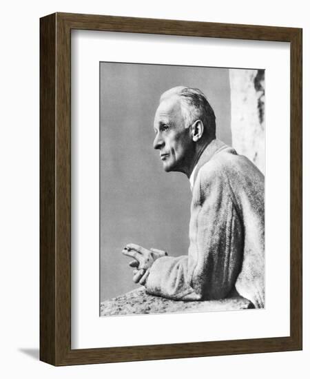 Harvey Cushing, American Neurosurgeon-Science Photo Library-Framed Photographic Print