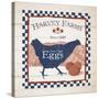 Harvey Farms Eggs-Diane Stimson-Stretched Canvas