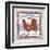 Harvey Farms Poultry-Diane Stimson-Framed Art Print