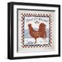 Harvey Farms Poultry-Diane Stimson-Framed Art Print