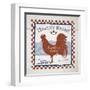 Harvey Farms Poultry-Diane Stimson-Framed Art Print