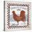 Harvey Farms Poultry-Diane Stimson-Stretched Canvas