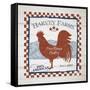 Harvey Farms Poultry-Diane Stimson-Framed Stretched Canvas