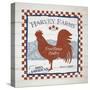Harvey Farms Poultry-Diane Stimson-Stretched Canvas