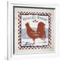 Harvey Farms Poultry-Diane Stimson-Framed Art Print